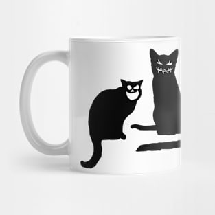 Evil Cats Mug